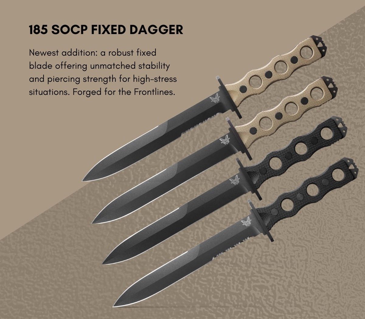 185 SOCP Fixed Dagger