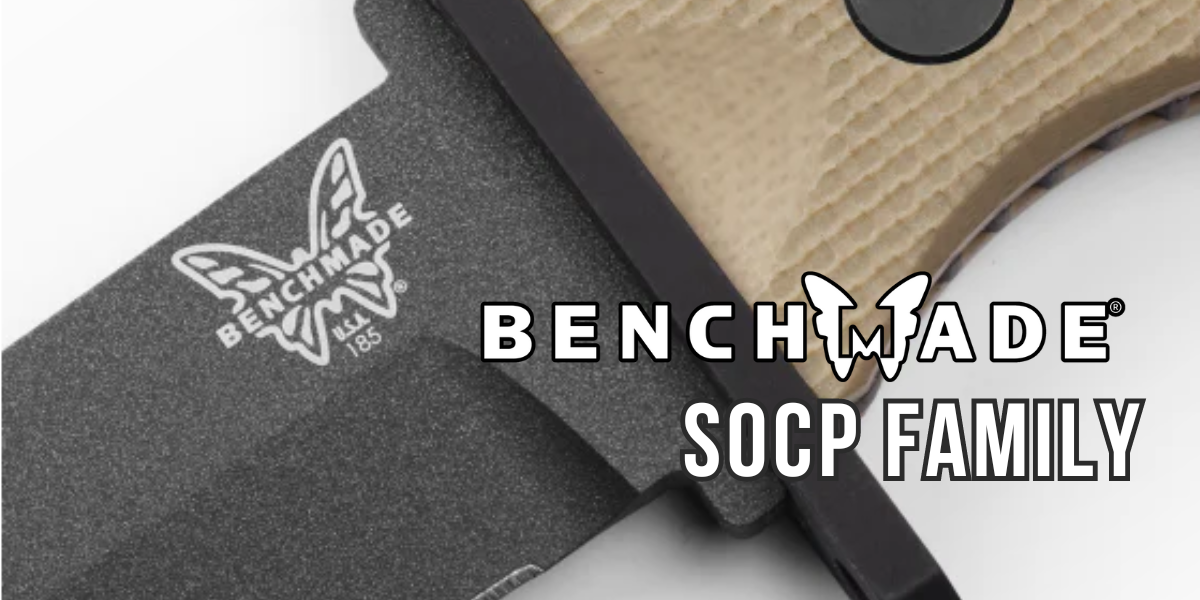 Benchmade SOCP Knives