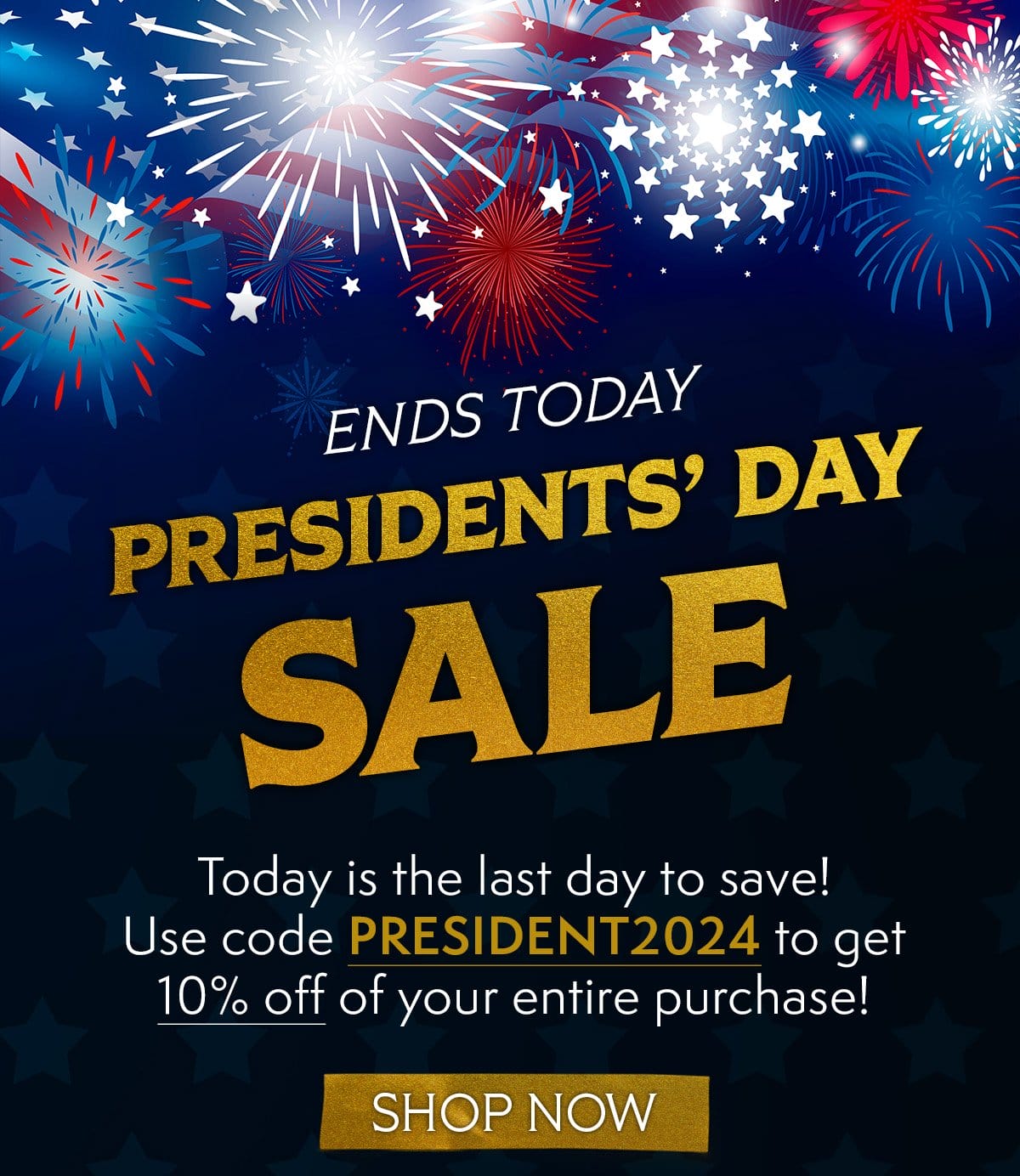 USAMM's Presidents' Day Sale - Use code PRESIDENT2024 for 10% off at checkout!