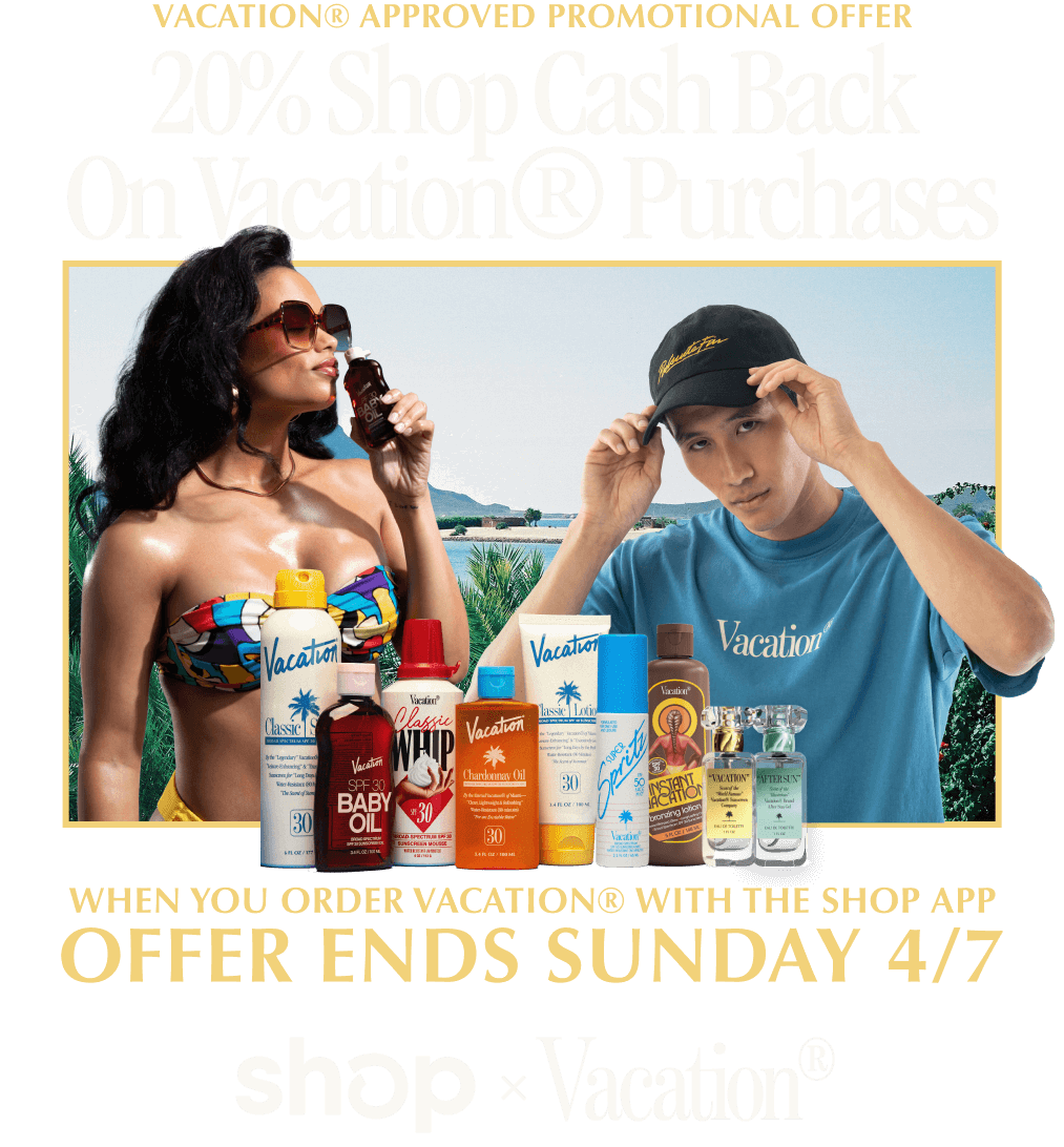 Shop x Vacation