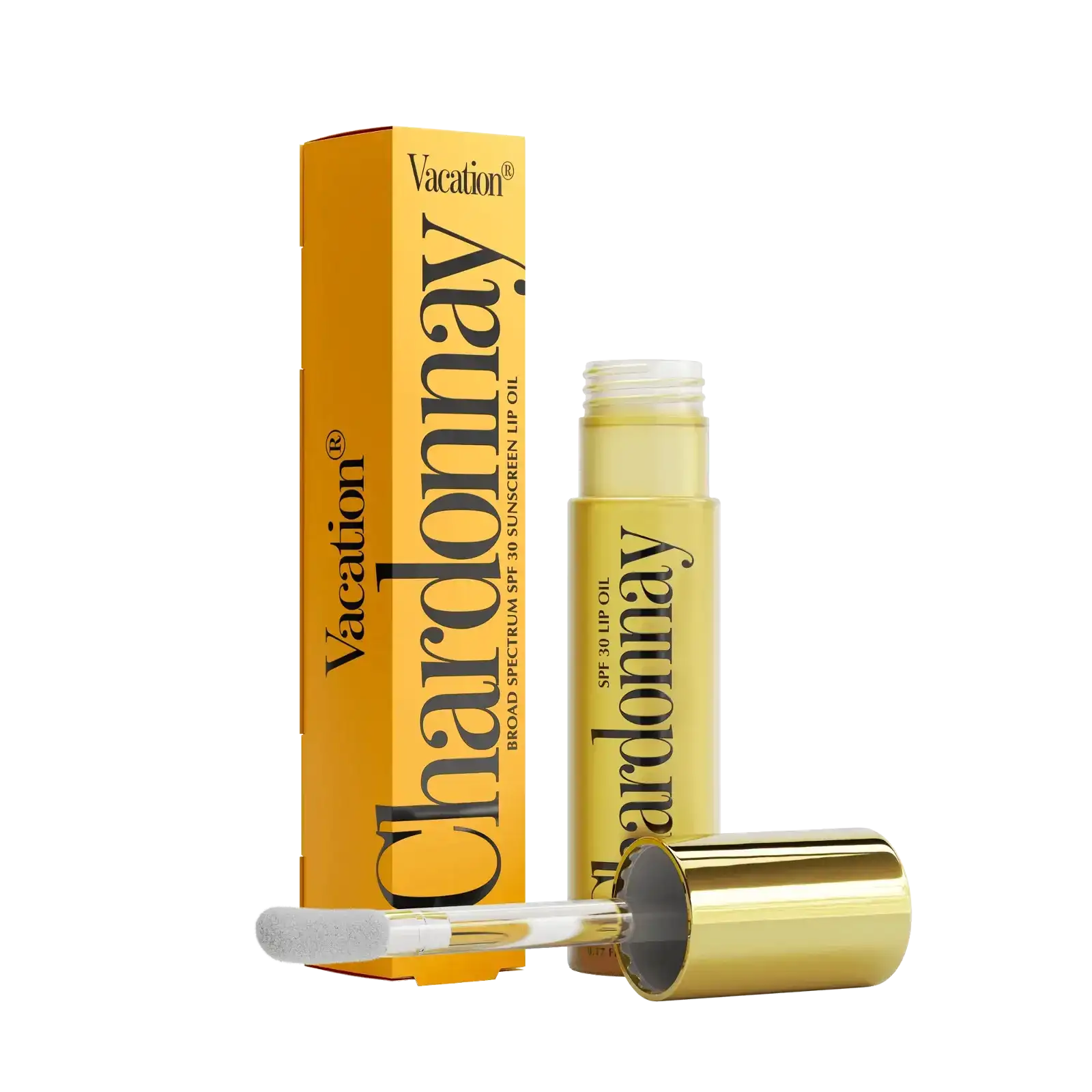 Image of SPF 30 Chardonnay Lip Oil