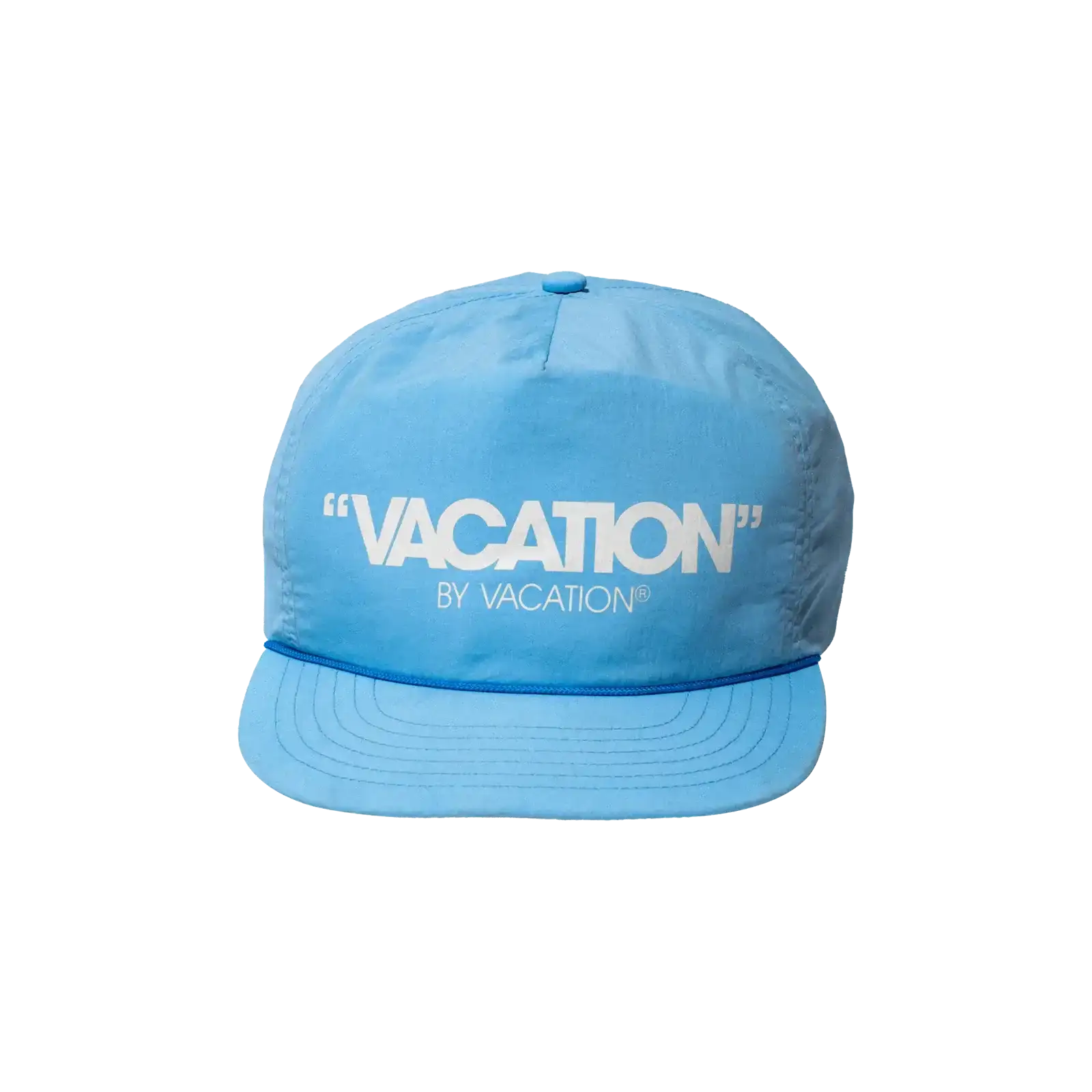 Image of "VACATION" Blue Rope Hat