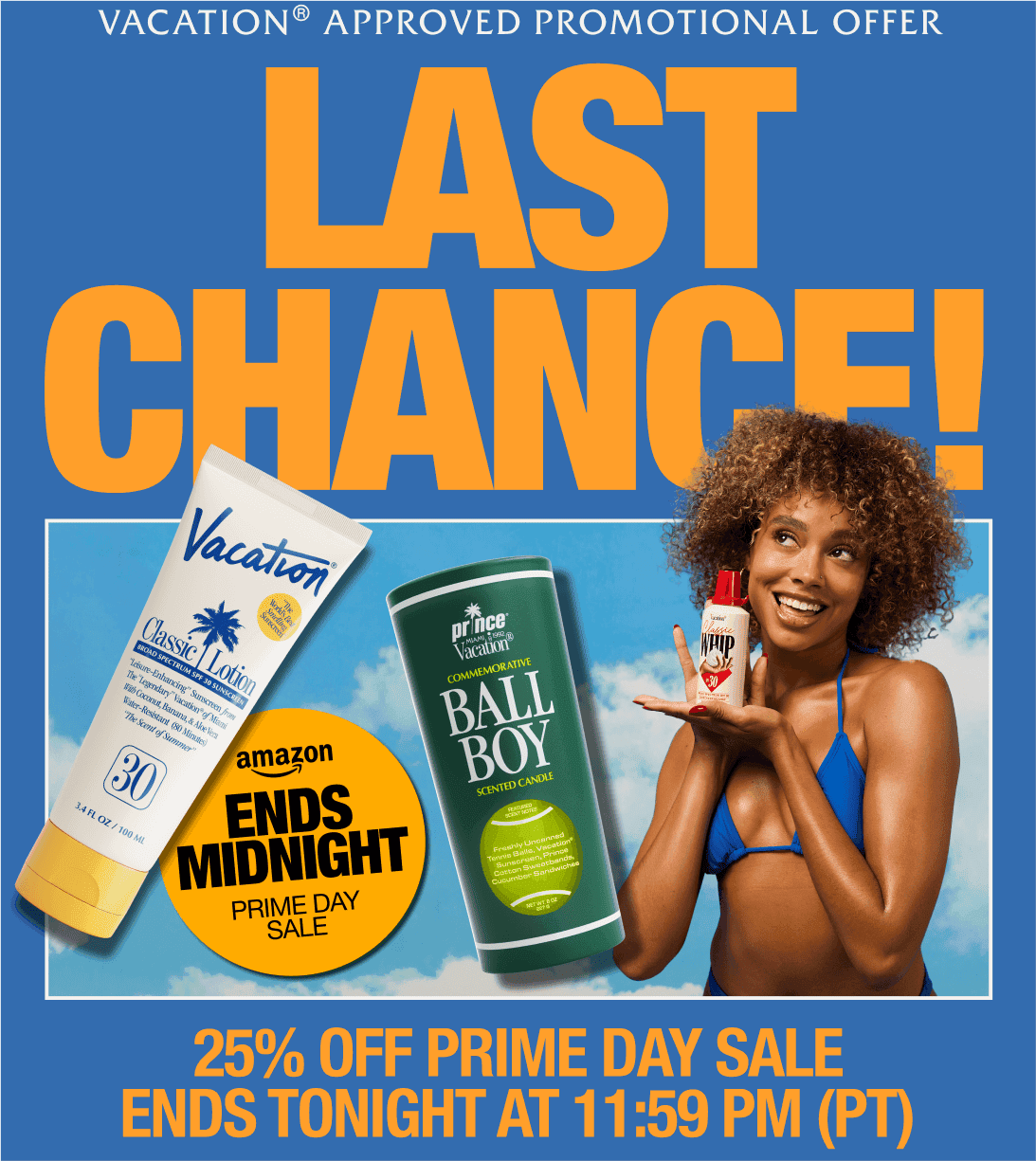 Last Chance!