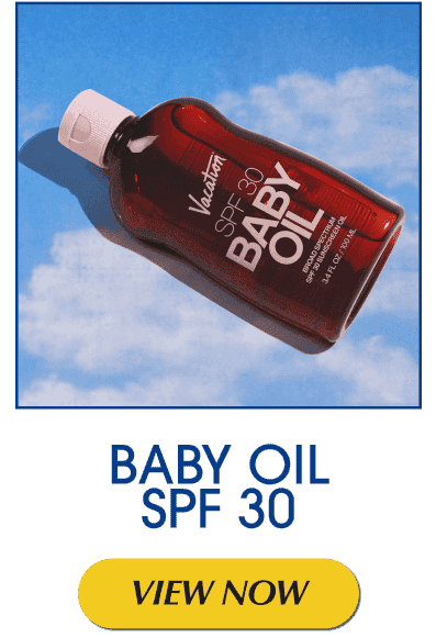 Baby Oil SPF 30