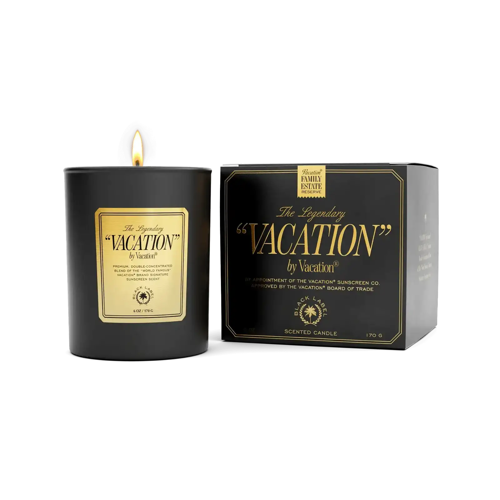 Image of "VACATION" by Vacation® BLACK LABEL