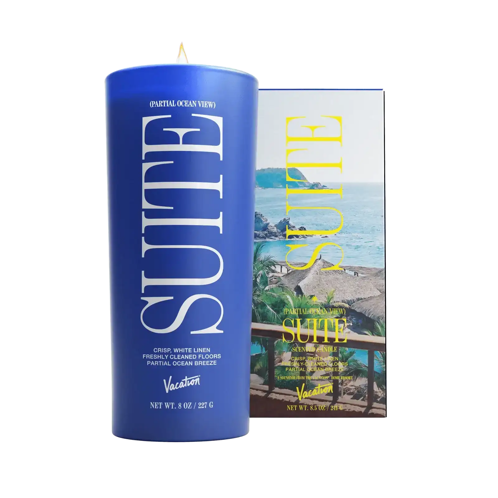 Image of Partial Ocean View Suite Candle