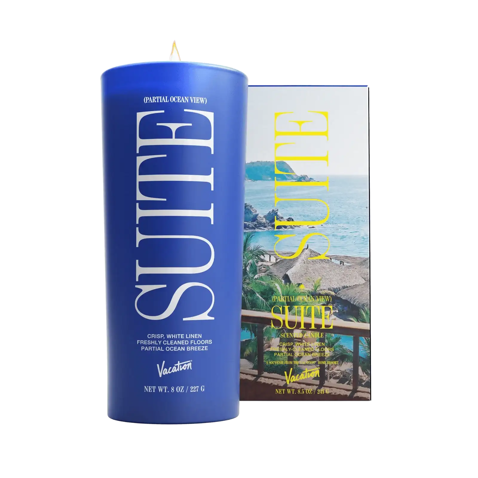 Image of Partial Ocean View Suite Candle