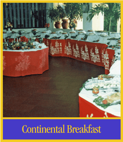 Continental Breakfast