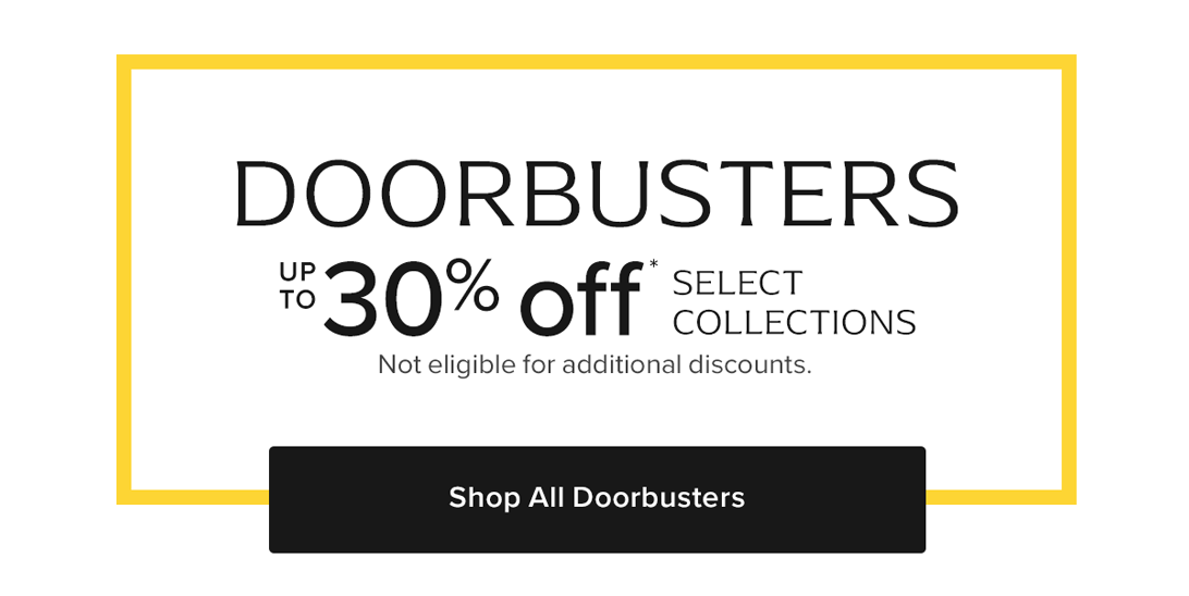 Doorbusters