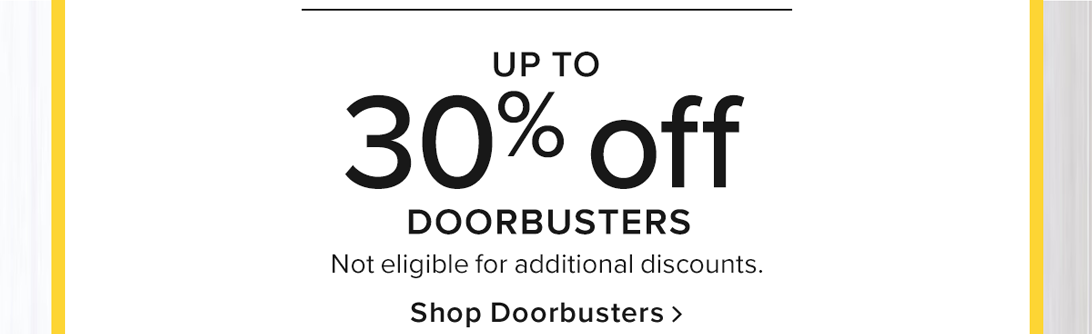 Doorbusters