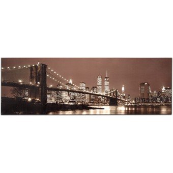 Survivor NYC Skyline Canvas Print