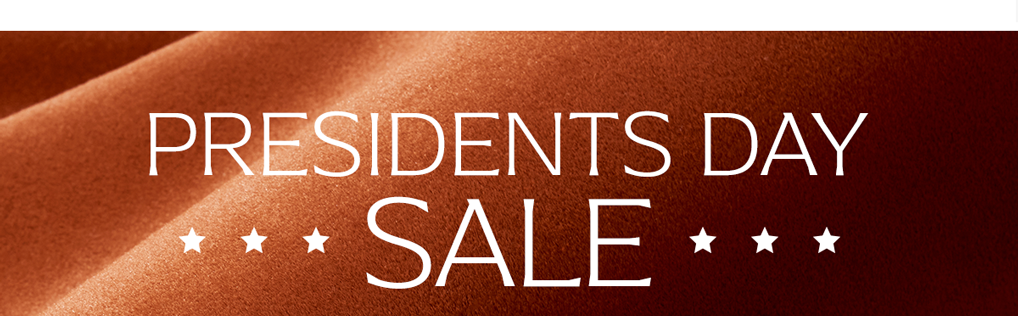 Presidents Day Sale