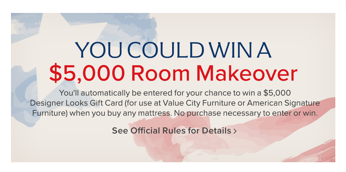 Room Makeover Sweepstakes