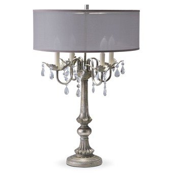 Chandelier 28'' Table Lamp