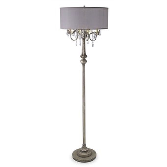 Chandelier 65'' Floor Lamp