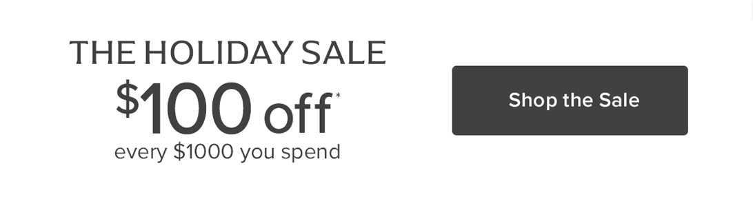 The Holiday Sale