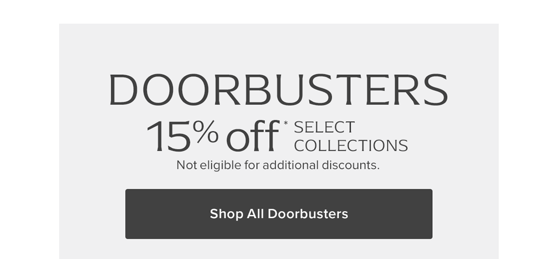 Doorbusters