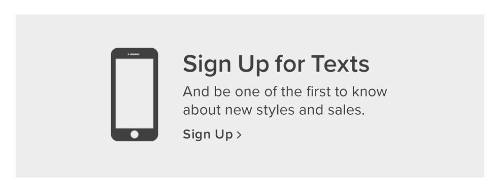 Sign Up For Texts