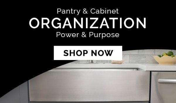 PANTRY AND CABINET ORGANIZATION