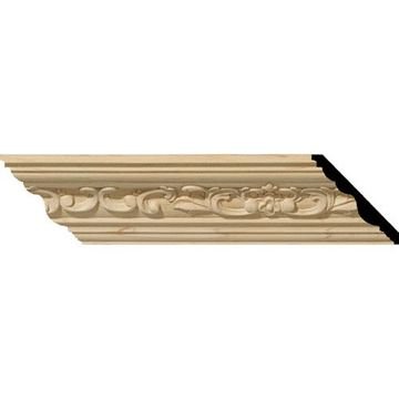 Restorers Architectural Medway 3 1/4" Carved Crown Molding