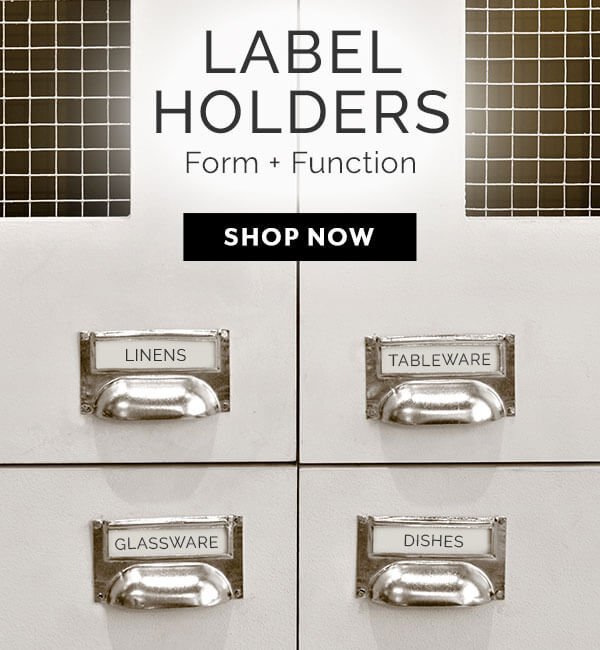 Label Holders