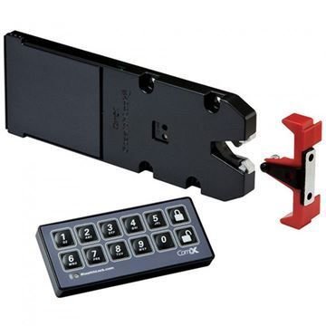 InvisiDoor Stealthlock Keyless Cabinet Locking System Starter Kit