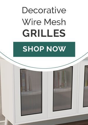 SHOP DECORATIVE WIRE MESH GRILLES