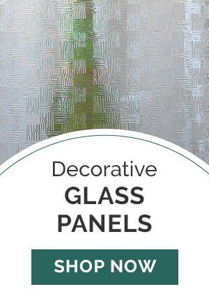 SHOP DECORATIVE GLASS PANELS