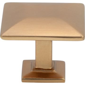 DesignPerfect 1 3/16 Inch Pyramid Cabinet Knob