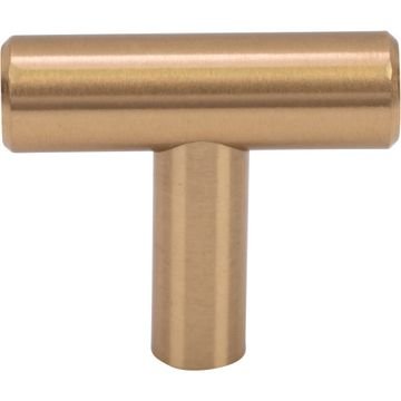 DesignPerfect 1 9/16 Inch T Cabinet Knob