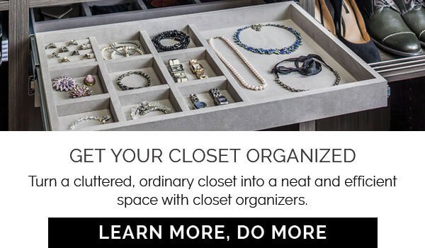 Blog: Get Your Closet Organized