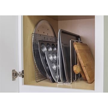 Hardware Resources 11-Minute U-Shaped Cabinet Tray Divider