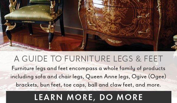 A Guide to Furniture Legs and Feet