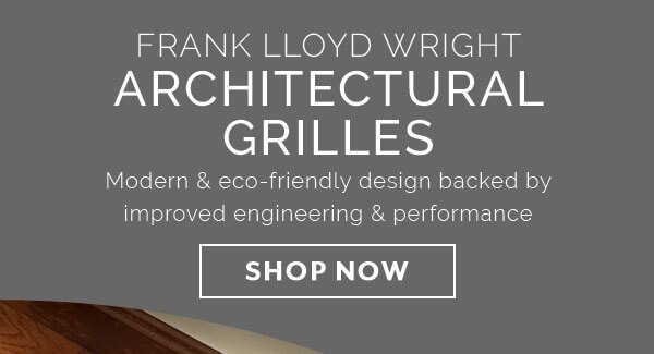 FRANK LLOYD WRIGHT BAR GRILLES