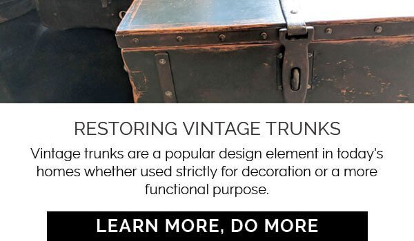 Restoring Vintage Trunks