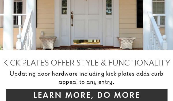 Blog: Kick Plates Offer Style and Functionality