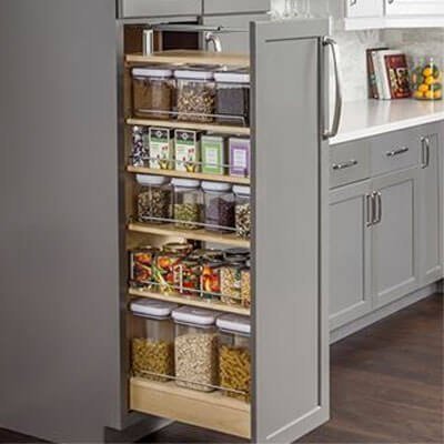 SHOP CABINET ORGANIZATION