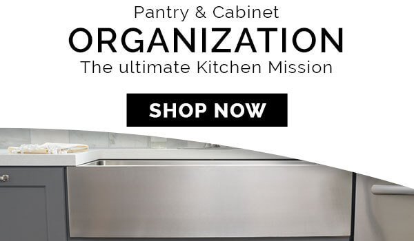 PANTRY AND CABINET ORGANIZATION