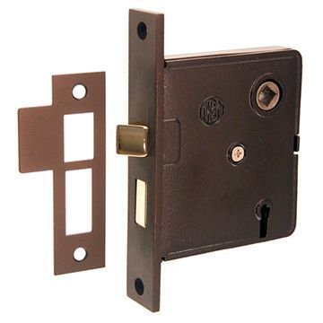 Restorers Classic Interior Reversible Mortise Lock