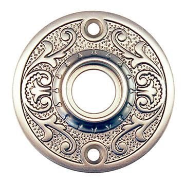 Restorers Classic Floral Door Knob Rosette