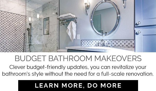 BLOG: BUDGET BATHROOM MAKEOVERS