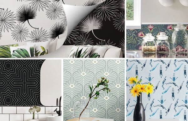 USE CODE PAPER10, SAVE 10% ON MITCHELL BLACK WALLPAPER