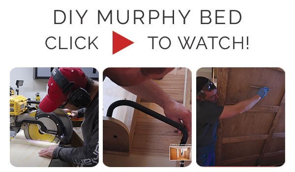 Blog, DIY Murphy Bed