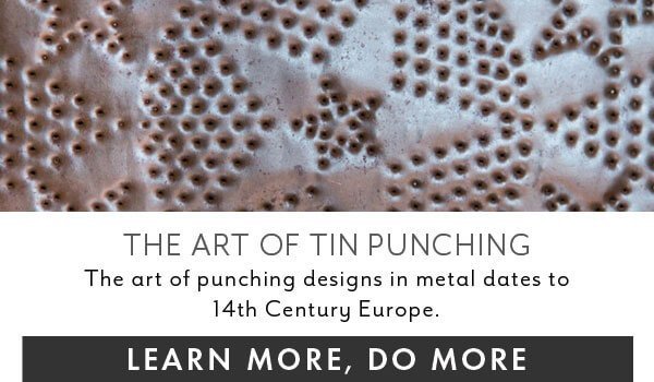 Blog, The Art of Tin Punching