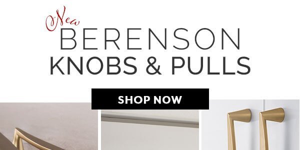 Berenson Knobs and Pulls