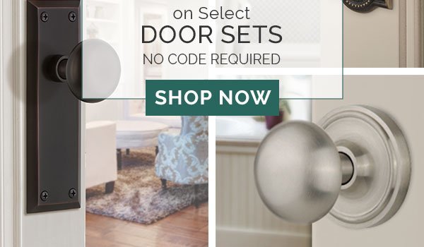 FREE SHIPPING SELECT DOOR SETS