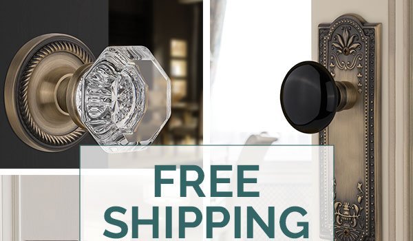 FREE SHIPPING SELECT DOOR SETS