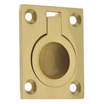 idh by St. Simons 25220 Flush Ring Recessed Pull