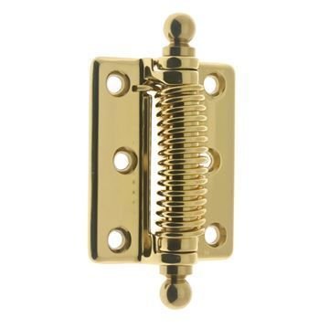 idh by St. Simons 80360 Heavy Duty Spring Screen Door Hinge - Pair