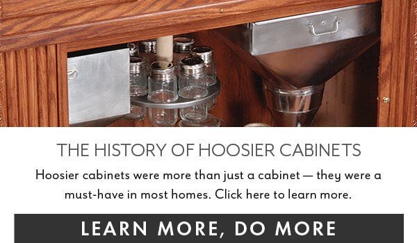Hoosier Cabinet Blog